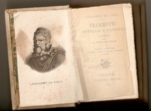 Frammenti lettetaria e filosofici ; Favole, allegorie, penieri, poesie, figure, profezie, facezie, hrsg. von Edmondo Solmi / 1874 - 1912 /,